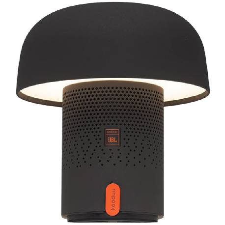 KOODUU SENSA PLAY JBL (ANTHRACITE) - LAMPADA DA TAVOLO CON SPEAKER BLUETOOTH JBL