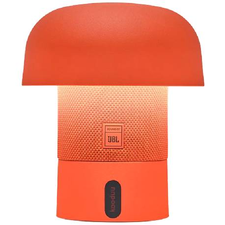 KOODUU SENSA PLAY MINI JBL (ORANGE) - LAMPADA DA TAVOLO CON SPEAKER BLUETOOTH JBL