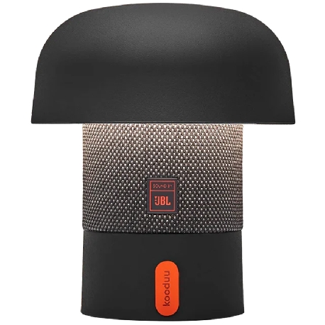 KOODUU SENSA PLAY MINI JBL (ANTHRACITE) - LAMPADA DA TAVOLO CON SPEAKER BLUETOOTH JBL