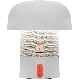 KOODUU SENSA PLAY MINI JBL (CLOUDY WHITE) - LAMPADA DA TAVOLO CON SPEAKER BLUETOOTH JBL