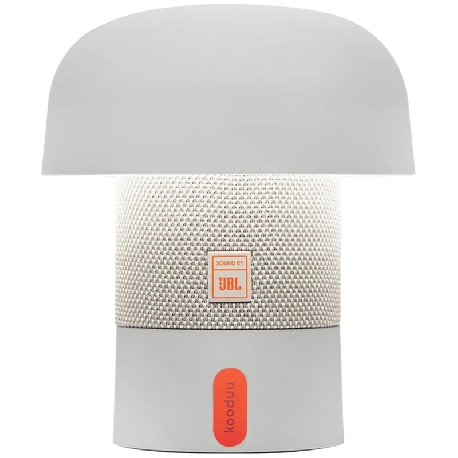 KOODUU SENSA PLAY MINI JBL (CLOUDY WHITE) - LAMPADA DA TAVOLO CON SPEAKER BLUETOOTH JBL