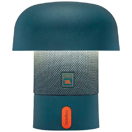 KOODUU SENSA PLAY MINI JBL (DEEP AQUAMARINE) - LAMPADA DA TAVOLO CON SPEAKER BLUETOOTH JBL