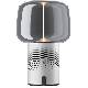 KOODUU SERENA PLAY JBL (SILVER) - LAMPADA DA TAVOLO IN VETRO CON SPEAKER BLUETOOTH JBL
