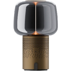 KOODUU SERENA PLAY JBL (COPPER) - LAMPADA DA TAVOLO IN VETRO CON SPEAKER BLUETOOTH JBL