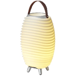 KOODUU SYNERGY 35 - LAMPADA DA TAVOLO PORTA BOTTIGLIE CON SPEAKER BLUETOOTH - H41 CM