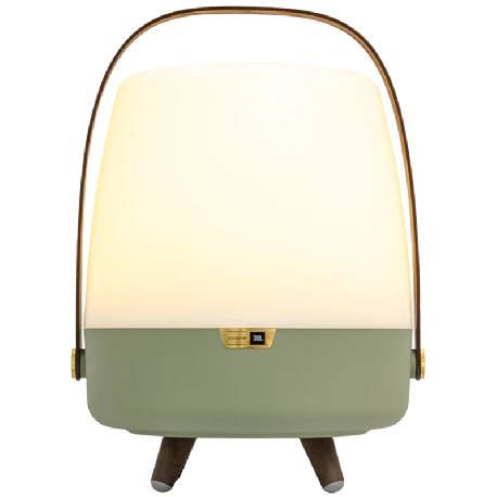 KOODUU LITE-UP PLAY (PETROLEUM) - LAMPADA DA TAVOLO CON SPEAKER BLUETOOTH JBL