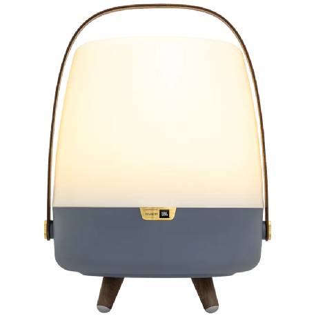 KOODUU LITE-UP PLAY (OCEAN BLUE) - LAMPADA DA TAVOLO CON SPEAKER BLUETOOTH JBL