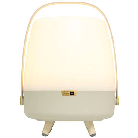 KOODUU LITE-UP PLAY (SAND) - LAMPADA DA TAVOLO CON SPEAKER BLUETOOTH JBL