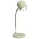 KREAFUNK ELLIE (DUSTY OLIVE) - LAMPADA DA TAVOLO CON SPEAKER BLUETOOTH E BASE CHARGER