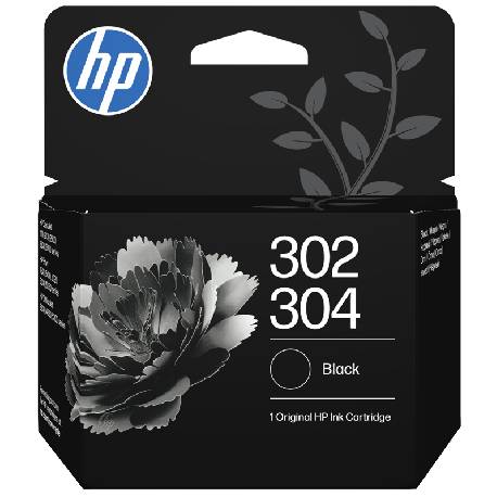 HP 302 / 304 NERO (B7RT7AE) - CARTUCCIA ORIGINALE