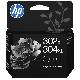 HP 302XL / 304XL NERO (B7RT9AE) - CARTUCCIA ORIGINALE
