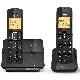 GIGASET ESSENTIAL 300 DUO BLACK - TELEFONO CORDLESS DUO - VIVAVOCE - RUBRICA 60 NUM