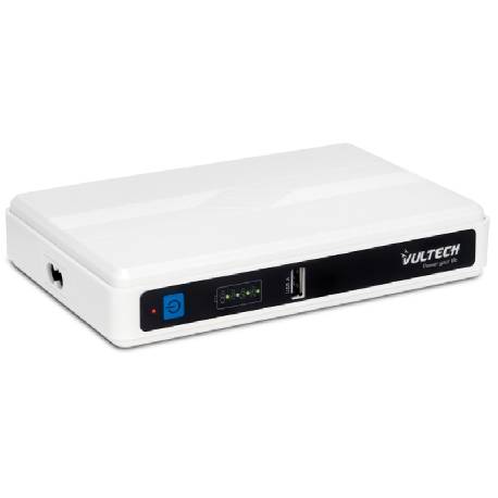VULTECH UPS60PWTC-DC - MINI UPS 60W CON USB-C