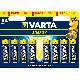 VARTA ENERGY - BLISTER 8 BATTERIE STILO AA