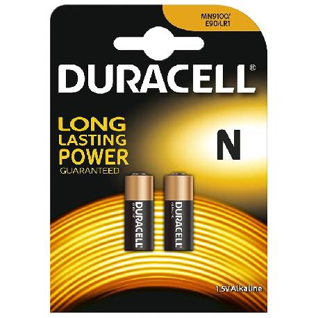 DURACELL MN9100 BLISTER 2 BATTERIA - MASTER CARTON 10 BLISTER
