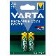 VARTA RECHARGE ACCU POWER - BLISTER 2 BATTERIE STILO AA RICARICABILI 2100mAh