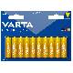 VARTA LONGLIFE - BLISTER 10 BATTERIE STILO AA