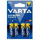 VARTA LONGLIFE POWER - BLISTER 4 BATTERIE STILO AA