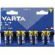 VARTA LONGLIFE POWER - BLISTER 8 BATTERIE STILO AA 