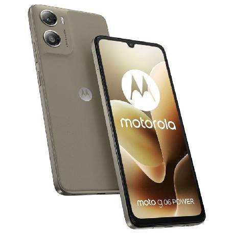 MOTOROLA MOTO G06  POWER (LAUREL OAK) - SMARTPHONE 6.88"" - RAM 4GB - STORAGE 64GB - EU
