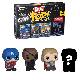 FUNKO POP BITTY POP 4-PACK CAPTAIN AMERICA (71503) - MARVEL