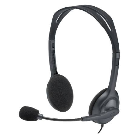 LOGITECH H111 - CUFFIE CON MICROFONO 981-000593
