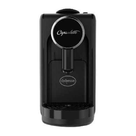 DIDIESSE CAPSULETTE (NERO) - MACCHINA CAFFE A CAPSULE NESPRESSO - 850W