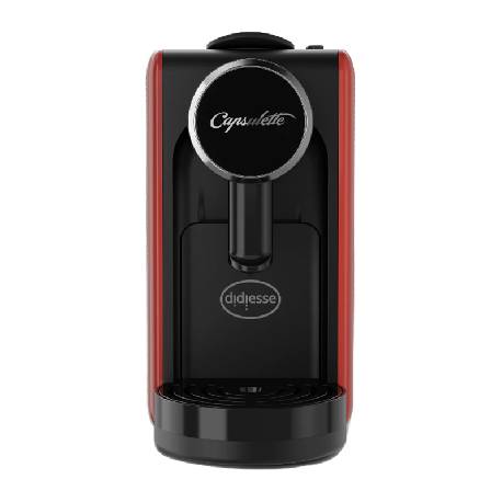 DIDIESSE CAPSULETTE (ROSSO) - MACCHINA CAFFE A CAPSULE NESPRESSO - 850W