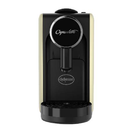 DIDIESSE CAPSULETTE (AVORIO) - MACCHINA CAFFE A CAPSULE NESPRESSO - 850W