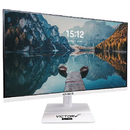YASHI VICTORY GT 27 (AY27811) - PC AIO 27 - CPU AMD RYZEN 3 5400U - RAM 16GB - SSD 512GB - W11P - WHITE