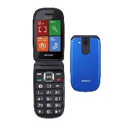BRONDI RAPTOR (BLU) - TELEFONO CELLULARE - TORCIA