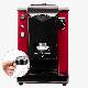 FABER SLOT PLAST LITE2.1 BORGOGNA NERO (SPBORNLT2.1) - MACCHINA CAFFE A CIALDE - 95 GRADI - PORTACIALDE ESTRAIBILE