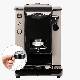 FABER SLOT PLAST LITE2.1 GRIGIO NERO (SPGRINLT2.1) - MACCHINA CAFFE A CIALDE - 95 GRADI - PORTACIALDE ESTRAIBILE