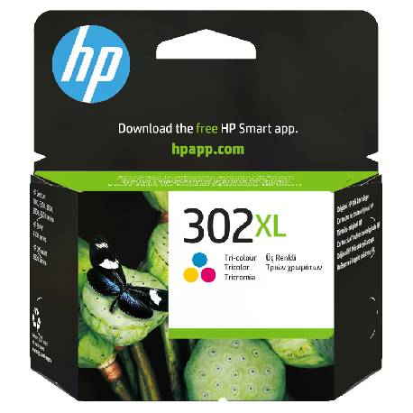 HP 302XL / 304XL COLORE (B7RT8AE) - CARTUCCIA ORIGINALE