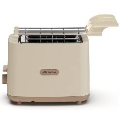 ARIETE BREAKFAST WOOD BEIGE (157/06) - TOSTAPANE ELETTRICO - 760 WATT
