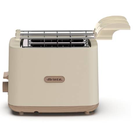 ARIETE BREAKFAST WOOD BEIGE (157/06) - TOSTAPANE ELETTRICO - 760 WATT