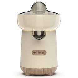 ARIETE BREAKFAST WOOD BEIGE (417/06) - SPREMIAGRUMI ELETTRICO - 40W - ROTAZIONE ALTERNATA