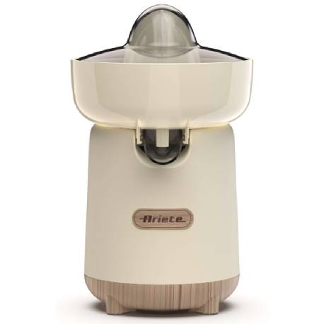 ARIETE BREAKFAST WOOD BEIGE (417/06) - SPREMIAGRUMI ELETTRICO - 40W - ROTAZIONE ALTERNATA