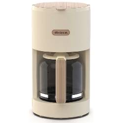 ARIETE BREAKFAST WOOD BEIGE (1394/06) - MACCHINA PER CAFFE AMERICANO - 900W