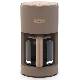 ARIETE BREAKFAST WOOD TORTORA (1394/07) - MACCHINA PER CAFFE AMERICANO - 900W