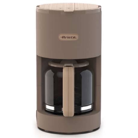 ARIETE BREAKFAST WOOD TORTORA (1394/07) - MACCHINA PER CAFFE AMERICANO - 900W