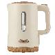 ARIETE BREAKFAST WOOD BEIGE (2846/06) - BOLLITORE ELETTRICO - 2200W - 1,7 LT