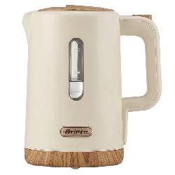 ARIETE BREAKFAST WOOD BEIGE (2846/06) - BOLLITORE ELETTRICO - 2200W - 1,7 LT