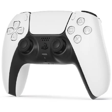 SONY PLAYSTATION DUALSENSE V2 WIRELESS CONTROLLER PS5 (WHITE)