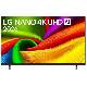LG 75NU85CB6LA - 75"" SMART TV NANOCELL 4K - BLACK - EU