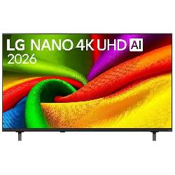 LG 75NU85CB6LA - 75"" SMART TV NANOCELL 4K - BLACK - EU