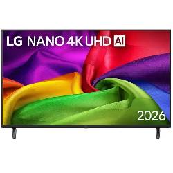 LG 65NU800B3LA - 65"" SMART TV NANOCELL 4K - BLACK - EU