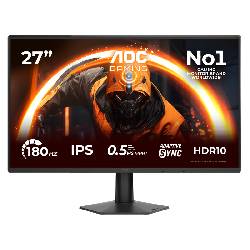 AOC 27G50F - 27"" MONITOR GAMING IPS FHD - 180 HZ