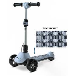 FIAT E-SCOOTER 500 KIDS - MONOPATTINO ELETTRICO - ETA'' 3 / 5 ANNI  - MOTORE 60W - VELOCITA'' 8KM/H - PESO MASSIMO 50KG