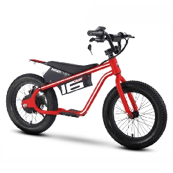 DUCATI E-MOTO 16 KIDS - DU-BI-260001 -  MOTORE 350W - RUOTE 16""  - 17 KM/H - 2 VELOCITA'' SELEZIONABILI (8-17KM/H)